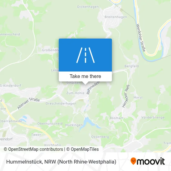 Hummelnstück map