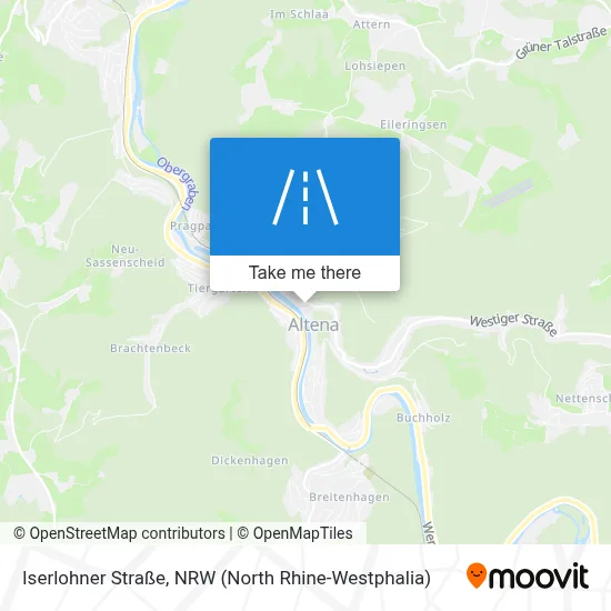 Iserlohner Straße map