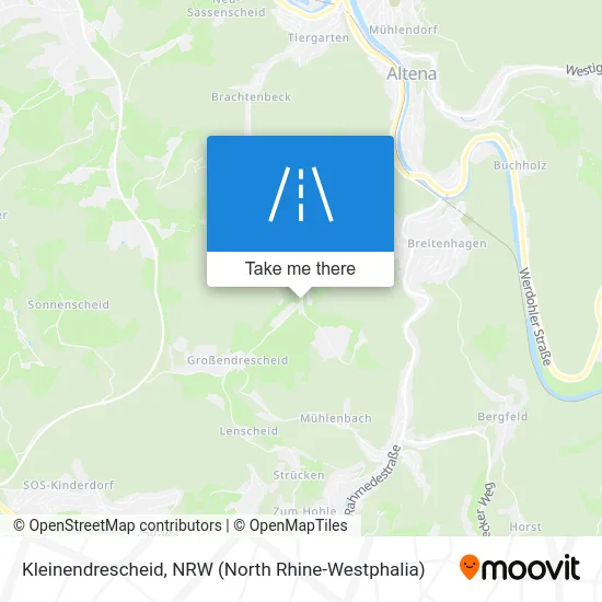 Kleinendrescheid map