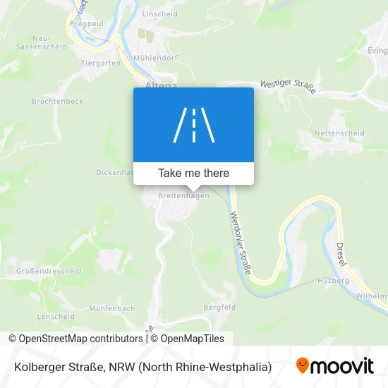 Kolberger Straße map