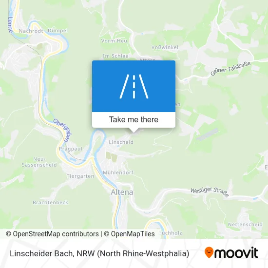 Linscheider Bach map