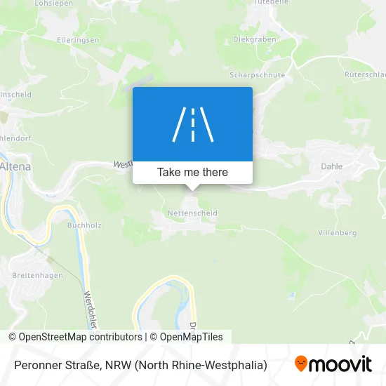 Peronner Straße map