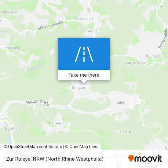 Карта Zur Roleye