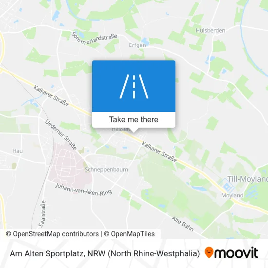 Am Alten Sportplatz map