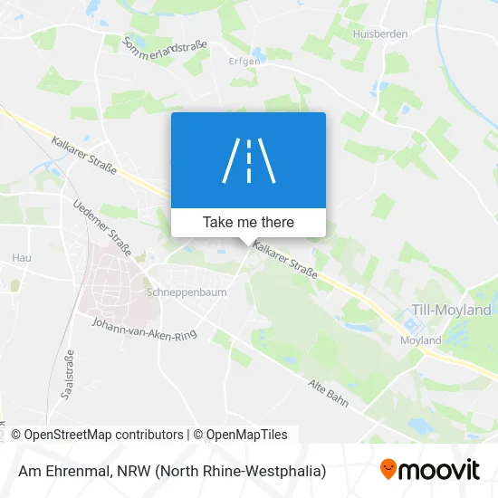 Карта Am Ehrenmal