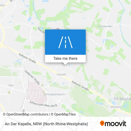 An Der Kapelle map