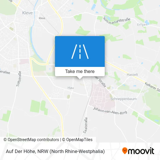 Карта Auf Der Höhe