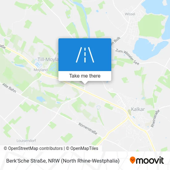 Berk'Sche Straße map