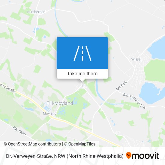 Dr.-Verweyen-Straße map