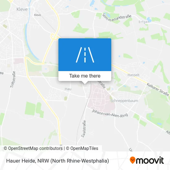 Карта Hauer Heide