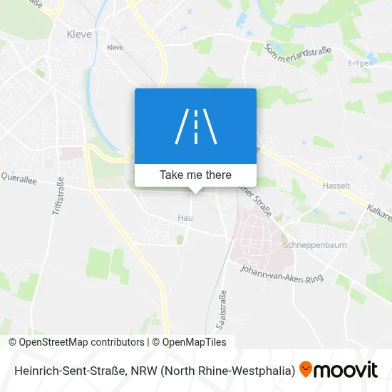Heinrich-Sent-Straße map