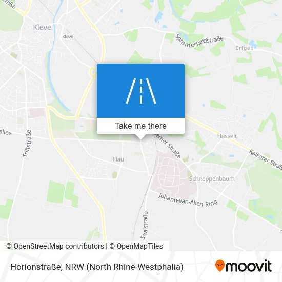 Horionstraße map