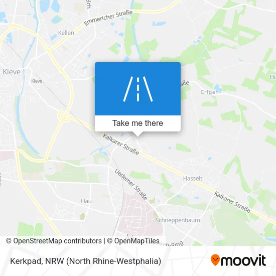 Карта Kerkpad
