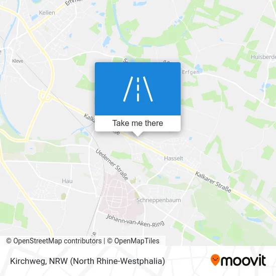 Kirchweg map