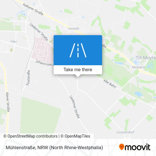 Mühlenstraße map