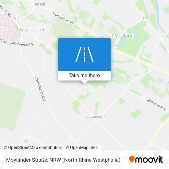 Moyländer Straße map