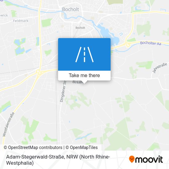 Adam-Stegerwald-Straße map