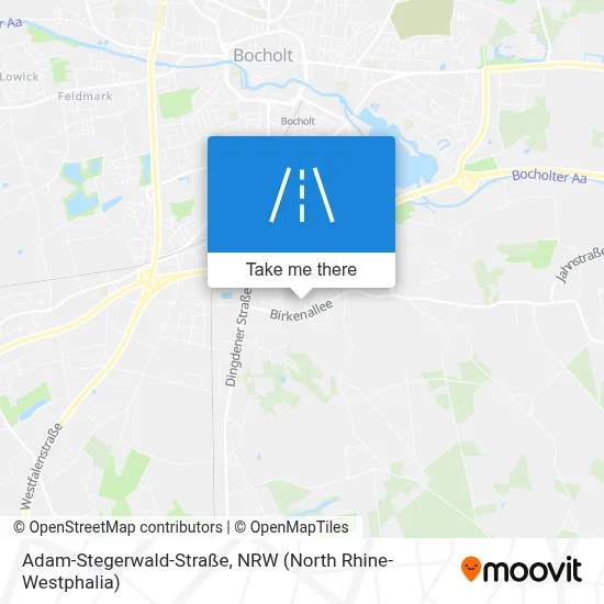 Adam-Stegerwald-Straße map
