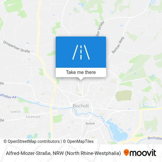 Alfred-Mozer-Straße map