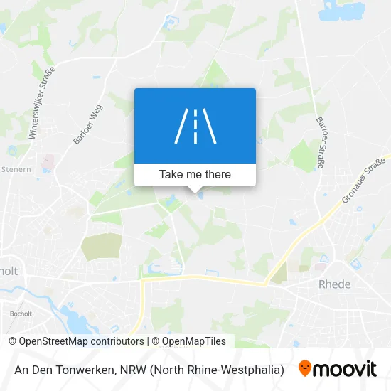 Карта An Den Tonwerken