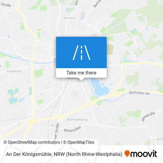 An Der Königsmühle map