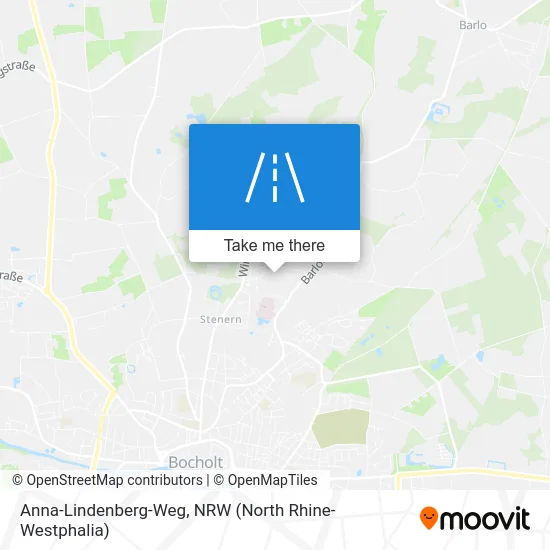 Карта Anna-Lindenberg-Weg