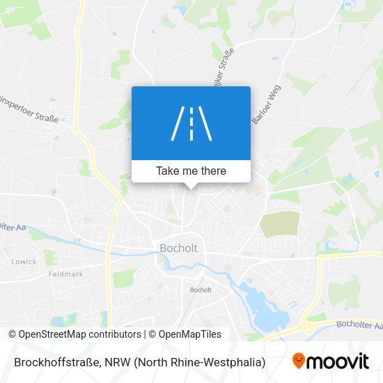 Brockhoffstraße map