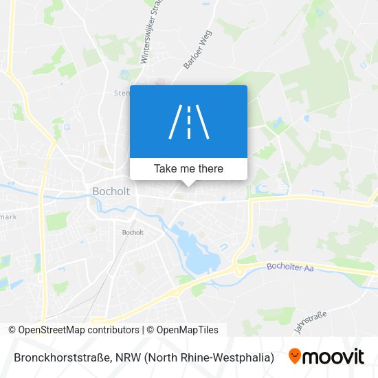 Bronckhorststraße map