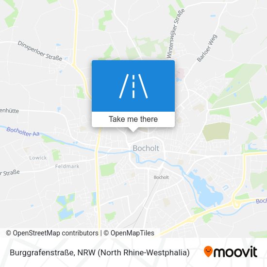 Burggrafenstraße map