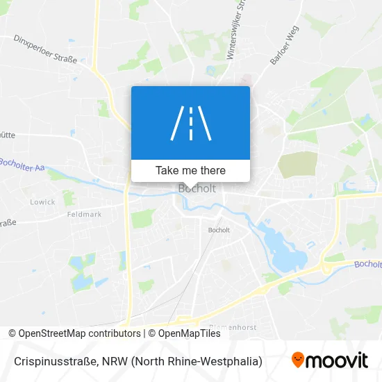 Crispinusstraße map