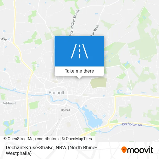 Dechant-Kruse-Straße map