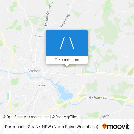 Dortmunder Straße map