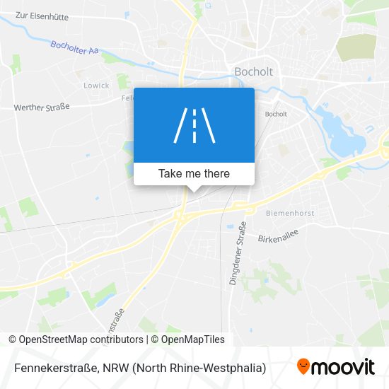 Fennekerstraße map