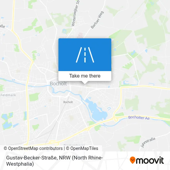 Gustav-Becker-Straße map