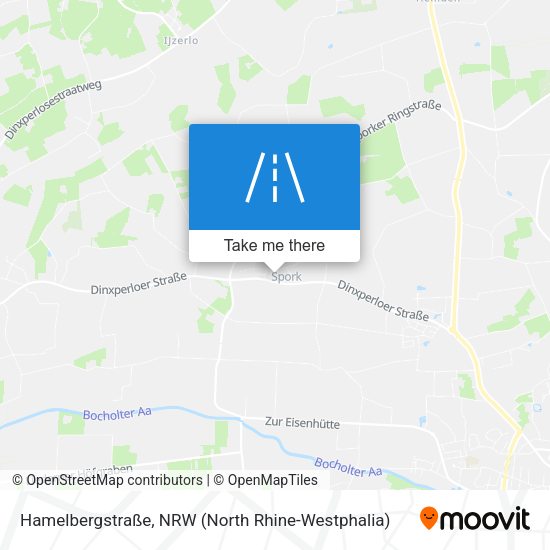 Hamelbergstraße map