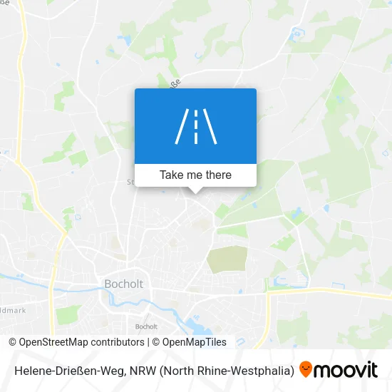 Карта Helene-Drießen-Weg