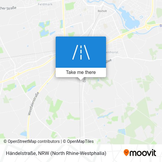 Händelstraße map