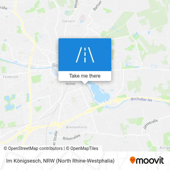 Im Königsesch map