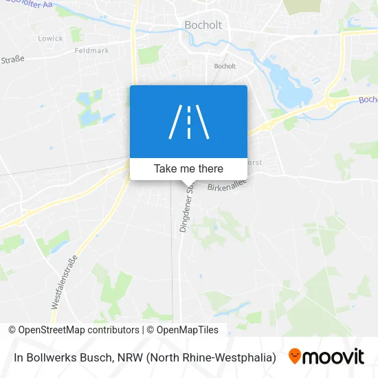 Карта In Bollwerks Busch
