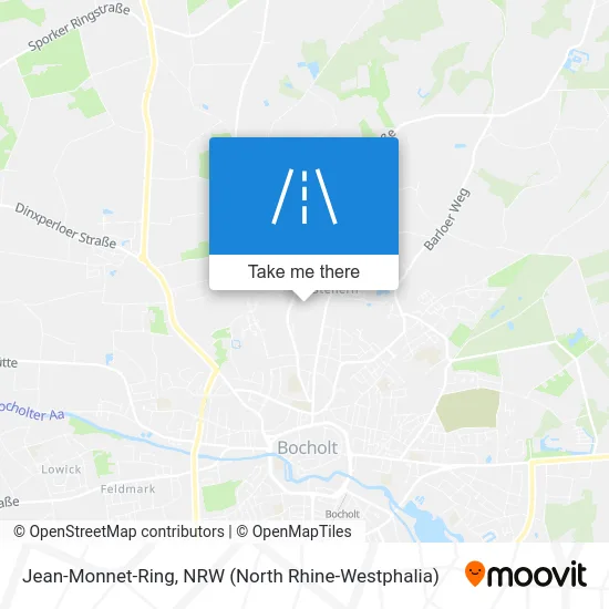 Карта Jean-Monnet-Ring