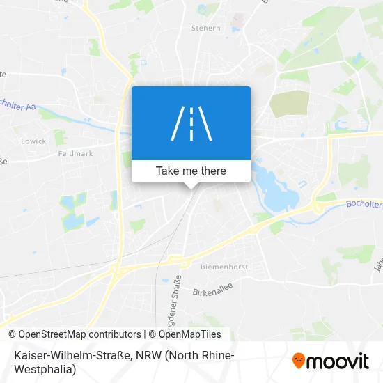 Kaiser-Wilhelm-Straße map