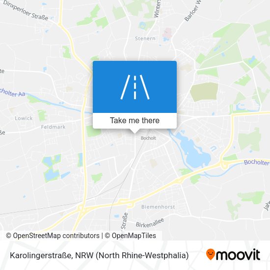Karolingerstraße map