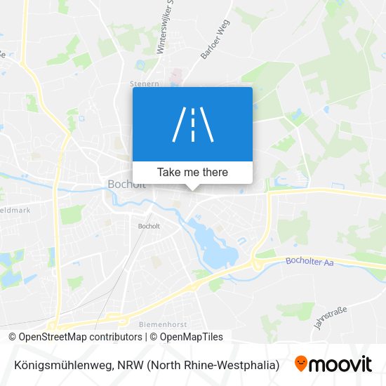 Königsmühlenweg map