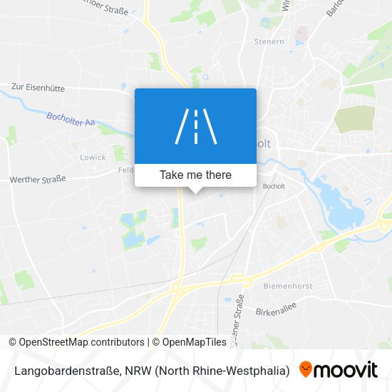 Langobardenstraße map