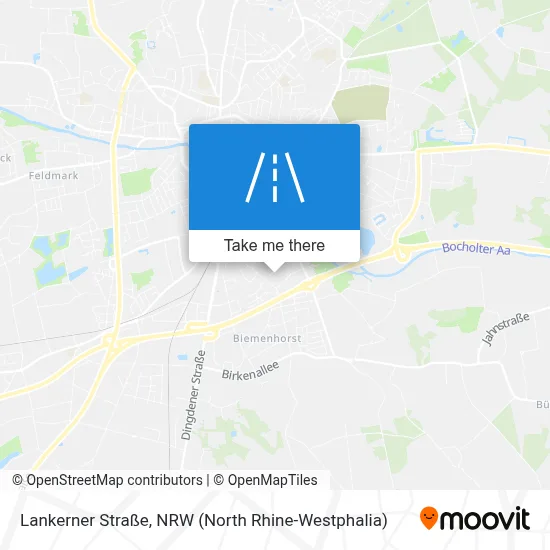 Lankerner Straße map