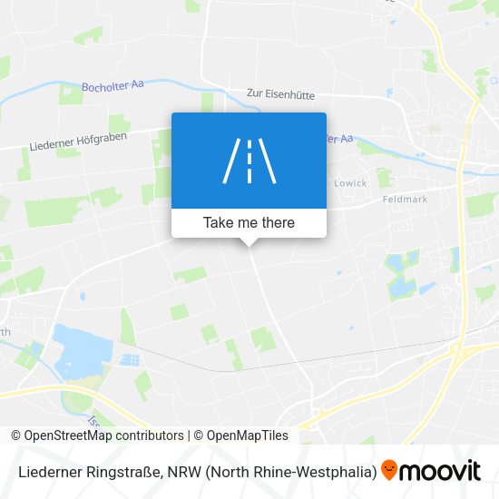 Liederner Ringstraße map