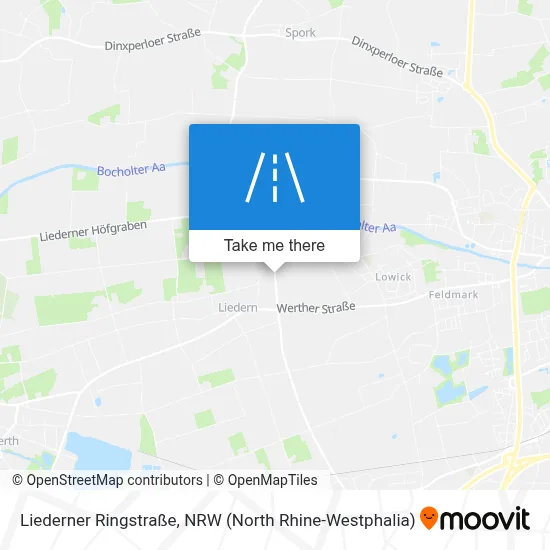 Liederner Ringstraße map