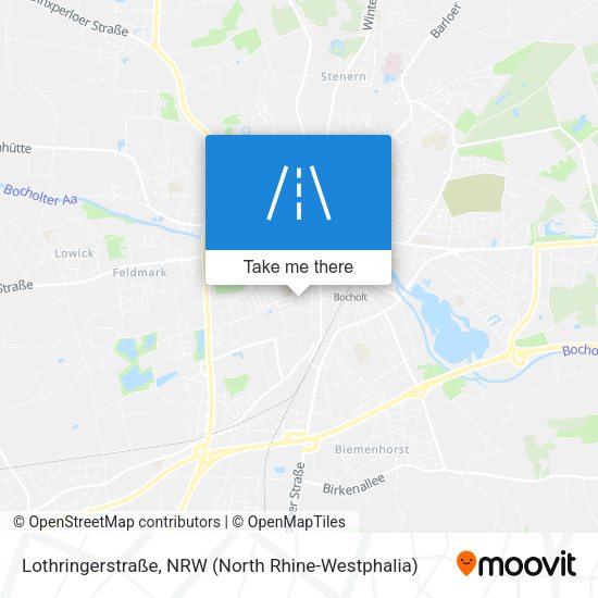 Lothringerstraße map