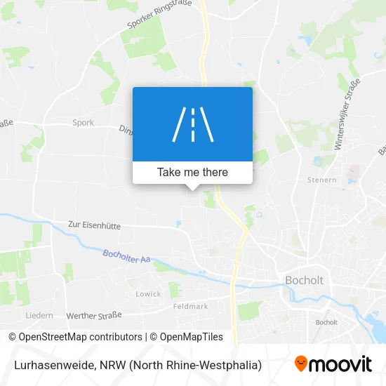 Карта Lurhasenweide