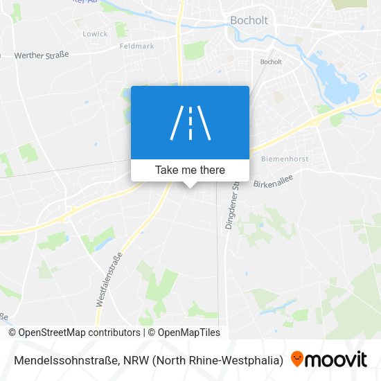 Mendelssohnstraße map